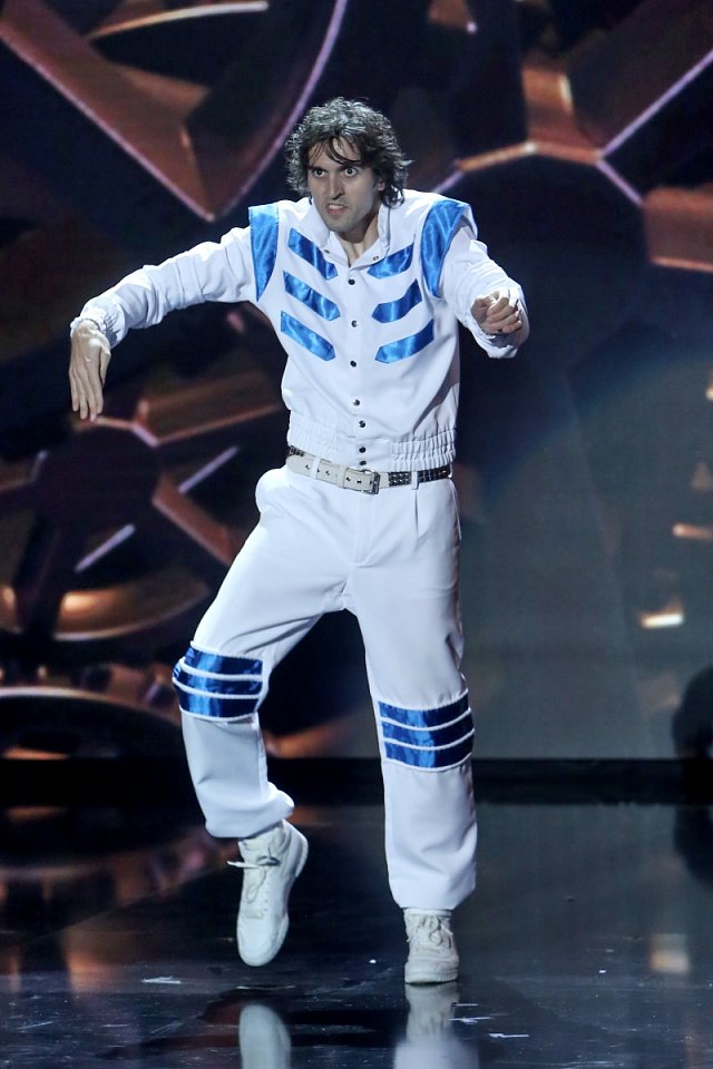 Tanečník Mirek Bruise Žilka skončil na třetím místě.
