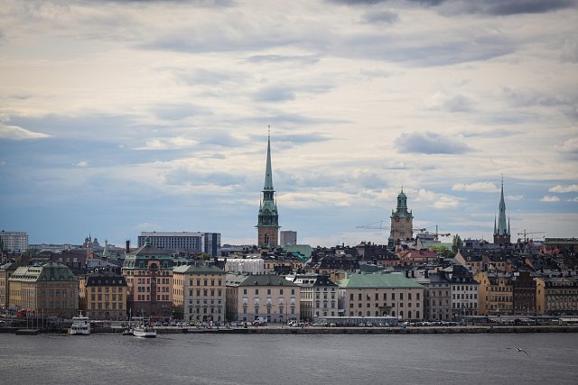 Stockholm se Jitce zalíbil na první pohled. Není divu, je to jedno z nejkrásnějších měst Evropy.