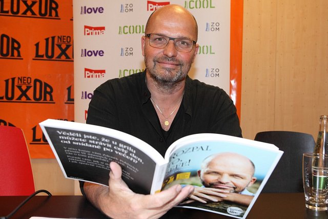 Zdeněk Pohlreich coby hrdý autor 
