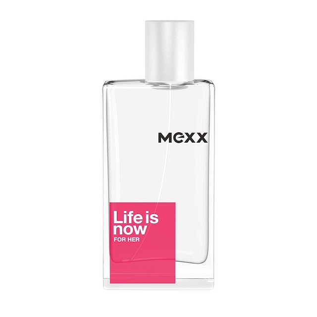 Mexx Life is Now Woman, 50 ml 880 Kč.