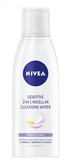 Zklidňující micelární voda Nivea. Cena 136,90 Kč.