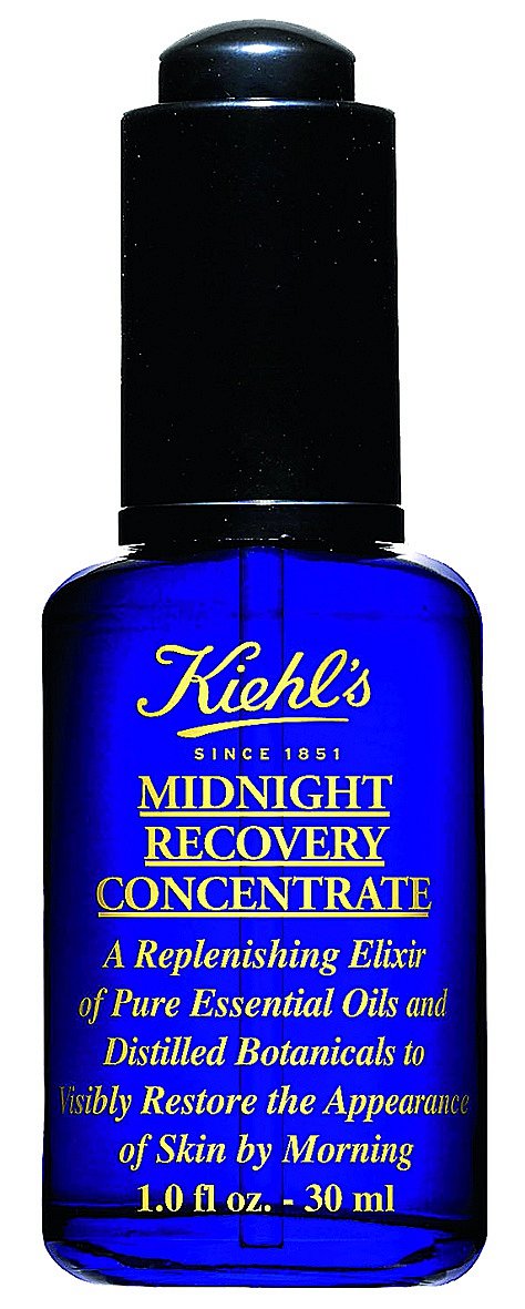 Objevila jsem značku, která je pro moji pleť ideální. Úplně nej je Midnight Recovery Concentrate. KIEHL’S, 20ml 1750 Kč