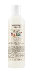 Hydratující sprchové mýdlo pro děti na hlavičku, vlasy a tělo Baby Hair & Body Wash, Kiehl’s, cena 560 Kč.