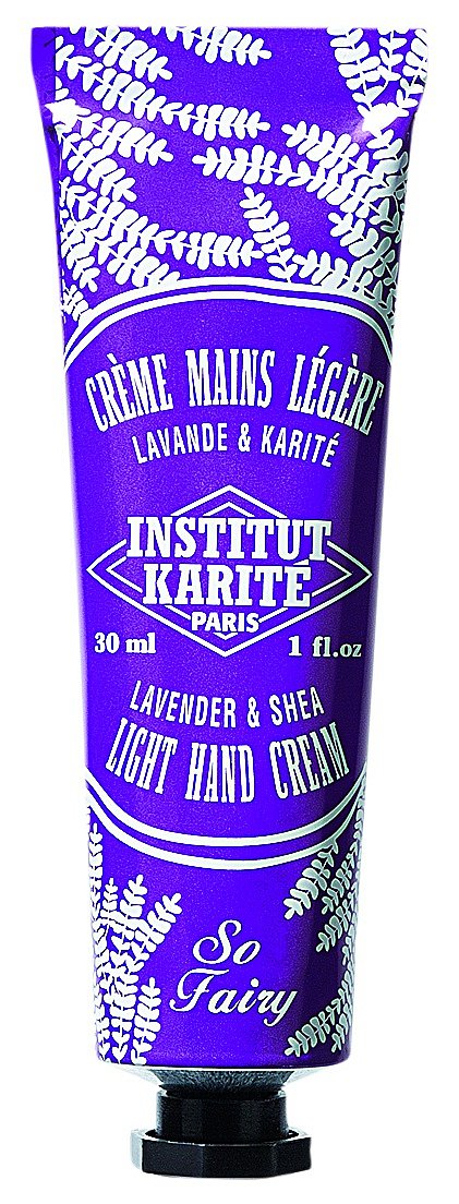Light Hand Cream lehký krém na ruce s vůní levandule, Institut Karité, 30 ml 149 Kč