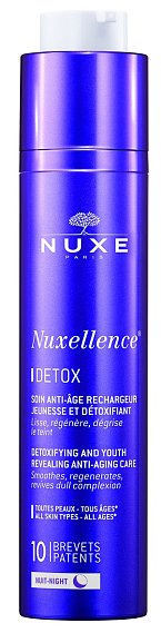 Noční péče Nuxellence Detox pro urychlení hojení, Nuxe, 50 ml 1550 Kč 