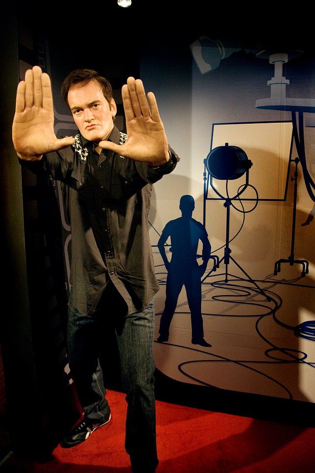 Quentin Tarantino má vše na povel i v muzeu!