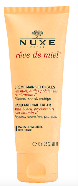 Medový krém Hand and Nail Cream na ruce a nehty, Nuxe, 75 ml 180 Kč.