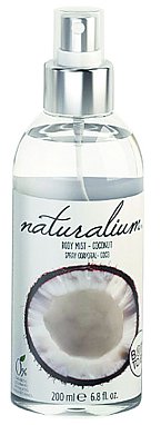 Místo parfému jsem si oblíbila kokosový tělový sprej, na léto je nejlepší. NATURALIUM, 200ml 165 Kč