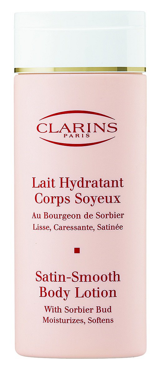 Hydratační tělové mléko Lait Hydratant Corps Soyeux, Clarins, 1170 Kč.