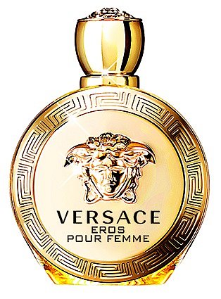 Eros pour femme Rafinovaný akord citronu a jasmínu podpořený jemně smyslnými dřevitými tóny, Versace, 100 ml 3399 Kč.