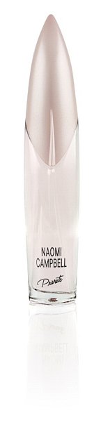 Nová vůně Naomi Campbell Private, cena 15ml 450 Kč.