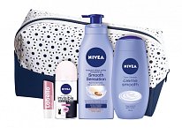 Vánoční balíček Nivea, cena 342 Kč.