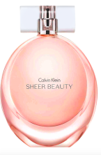 Už několik let jsem věrná svěží ovocno- květinové vůni Sheer Beauty. Calvin Klein, 50ml 648 Kč