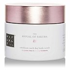 Tělový peeling The Ritual of Sakura Body Scrub, Rituals, cena 570 Kč, k dostání na Rituals.cz.