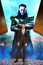 Loki a jeho představitel Tom Hiddleston