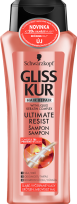 Regenerační šampon Gliss Kur Ultimate Resist, 79,90 Kč.