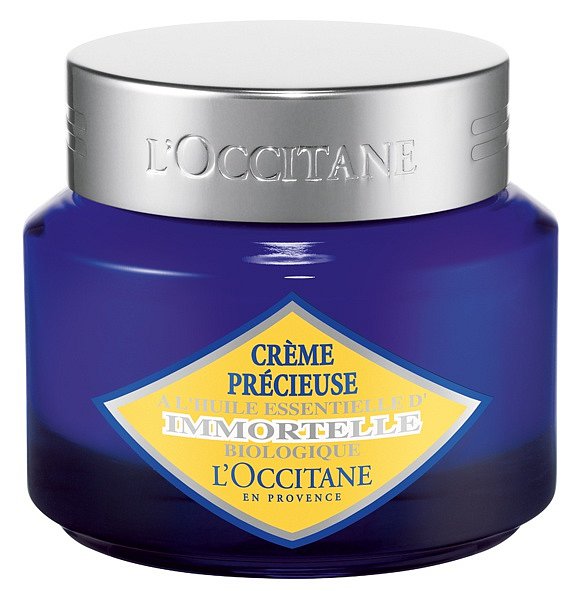 Slaměnkový denní krém, L'Occitane, cena 1495 Kč.