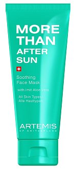 Regenerační maska na obličej More Than After Sun Soothing Face Mask, Artemis, Douglas, 75 ml 529 Kč