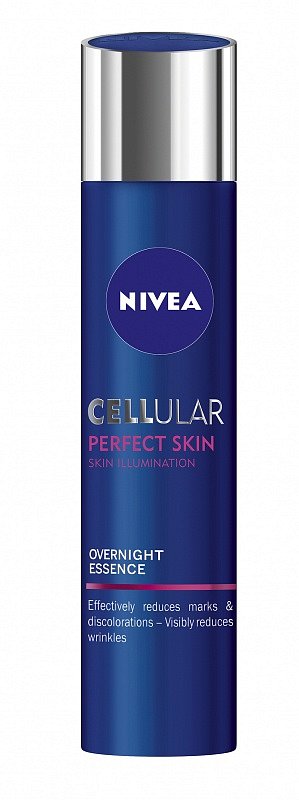 Intenzivní noční péče Cellular Perfect Skin, Nivea, 40 ml, 400 Kč.