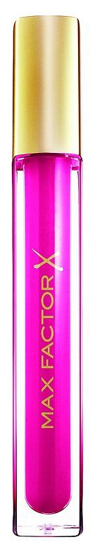 Sytě růžový Colour Elixir Gloss odstín č. 45 Luxurious Berry, Max Factor, 259 Kč.