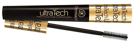 Řasenka pro dokonale definované a prodloužené řasy Dermacol UltraTech  Mascara, Dermacol, 199 Kč.