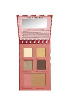 Must-have mini paleta na líčení Beauty to go, Sephora, cena 290 Kč