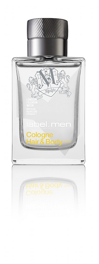 Pánská kolínská na vlasy & tělo Cologne Hair & Body, label.m, cena 1150 Kč.