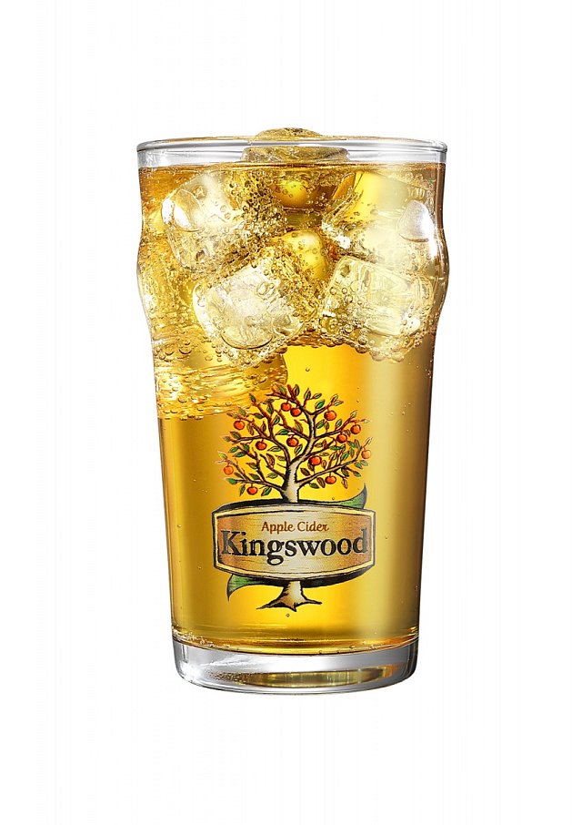 Cider Kingswood_sklenice