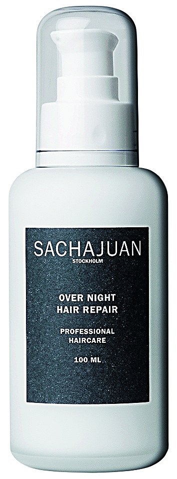 Noční reparační péče Over Night Hair Repair, Sachajuan, 100 ml 1669 Kč