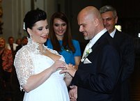 Andrea Kalivodová stihla svatbu ještě před narozením potomka.