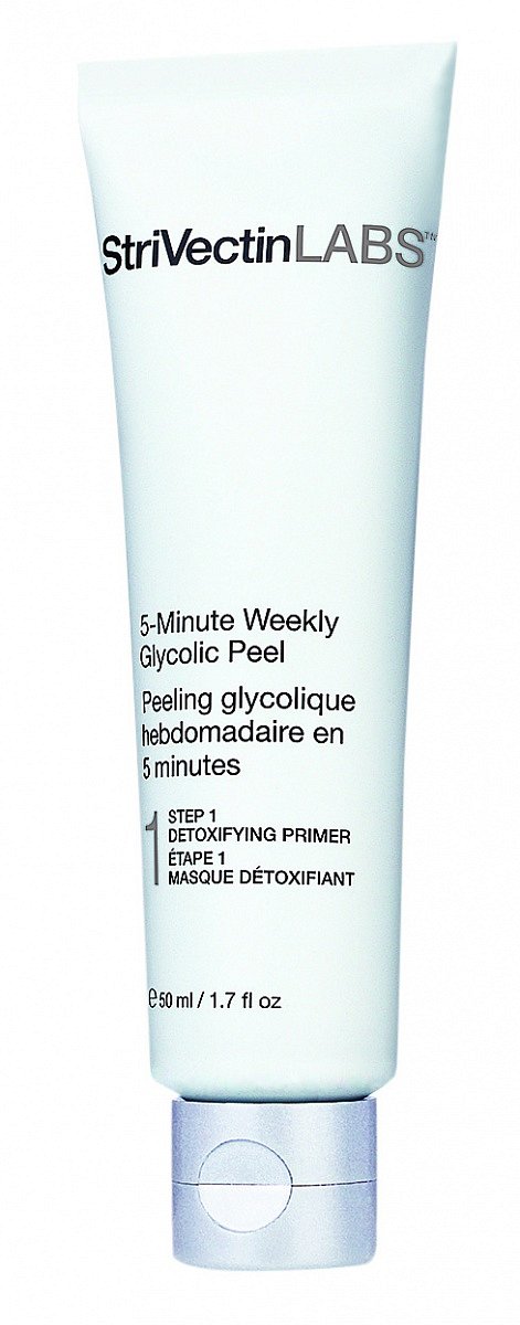 5-Minute Weekly Glycolic Peel pětiminutový glykolový peeling, StriVectin, Sephora, 2× 50 ml 2150 Kč.