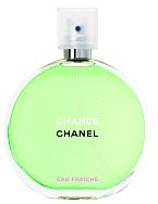 Na den mám ráda lehkou a svěží květinovou vůni Chanel Chance Eau Fraiche. CHANEL, 150ml 3029 Kč.