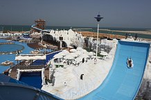 Pro děti je v RAK dokonalá atrakce: vodní svět Iceland Water Park.