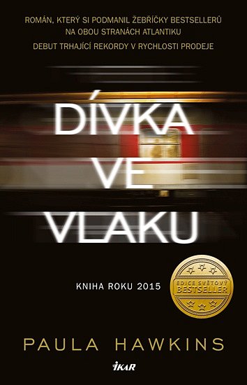 Thrillery zastupuje titul Dívka ve vlaku, který v zahraničí trhá rekordy v rychlosti prodeje a kritici jej přirovnávají ke Zmizelé Gillian Flynn. 