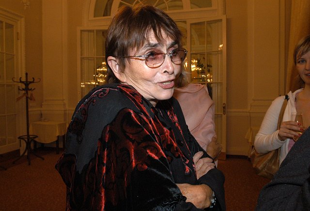 Režisérka Věra Chytilová zemřela ve věku 85 let