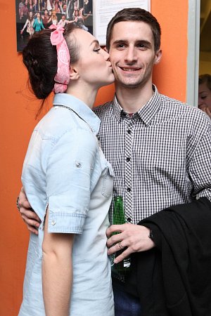 Kamila Nývltová se svým přítelem Tomášem Smičkou