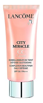 Zkrášlující Ciyt Miracle s vysokým ochranným faktorem SPF 50, Lancôme, 30 ml 990 Kč.