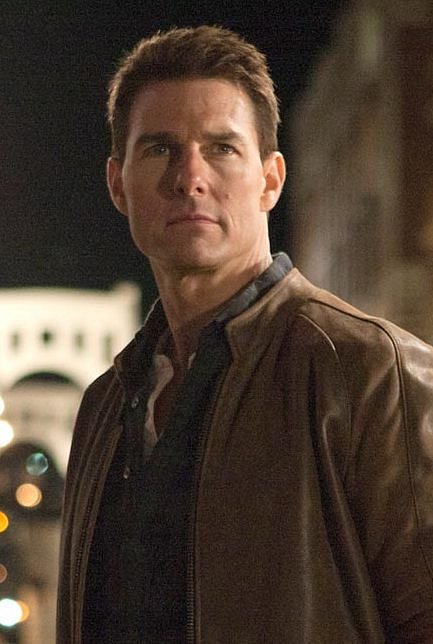Tom Cruise (Jack Reacher)