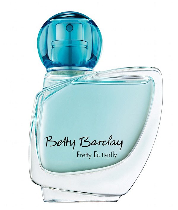 Vůně Betty Barclay Pretty Butterfly,  20 ml 550 Kč.