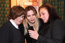 Evelyna Steimarová, Ivana Gottová a Marcela Černá si měly co vyprávět i ukazovat.