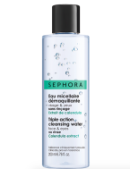 Micelární odličovací voda, Sephora, 200 ml, cena 259 Kč.