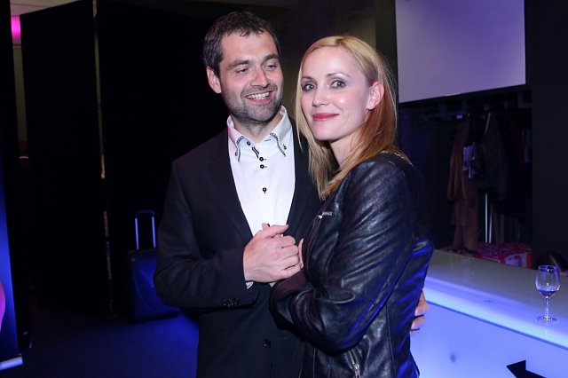 Markéta Plánková se svým manželem Danielem Častvajem