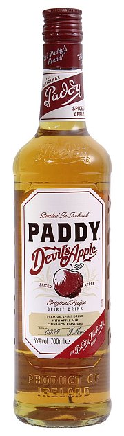 Irská whiskey Paddy Devil´s Apple