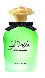 Svěží a lehká Dolce Floral Drops je jemnější než vůně čerstvě natrhaných bílých květů, Dolce & Gabbana, 50 ml 2189 Kč.