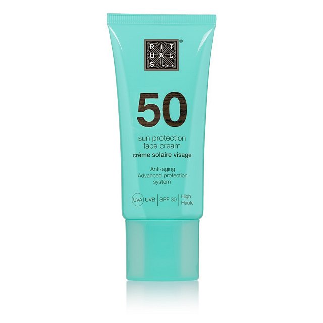 Opalovací krém ve spreji na obličej SPF 50 Protection Face Cream, Rituals. Info o ceně v obchodě.