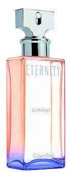 Hřejivá květinová vodní vůně Eternity Summer, Calvin Klein, 100 ml 1950 Kč.