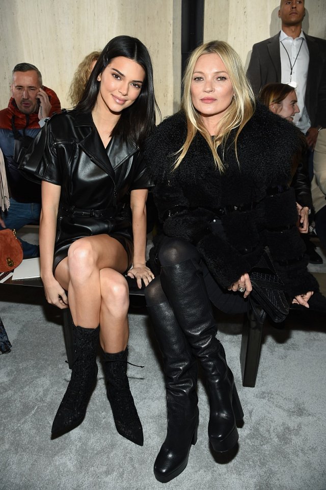 Kendall Jenner a Kate Moss