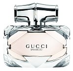 Květinově-dřevitá Bamboo je mixem citrusů, květů, ale i hrušky a pomeranče, Gucci, 50 ml 2199 Kč 