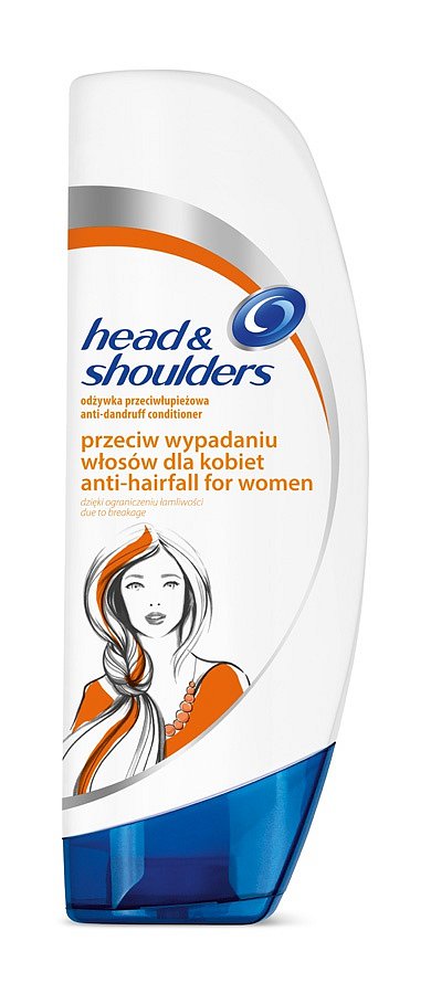 Balzám Head Shoulders Anti HairFall pro zmírnění vypadavání vlasů, cena 69,90 Kč.