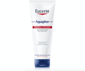 Regenerační mast Eucerin Aquaphor je vhodná pro suché ruce, rty, chodidla, ale i citlivou dětskou pokožku. Cena 239 Kč.